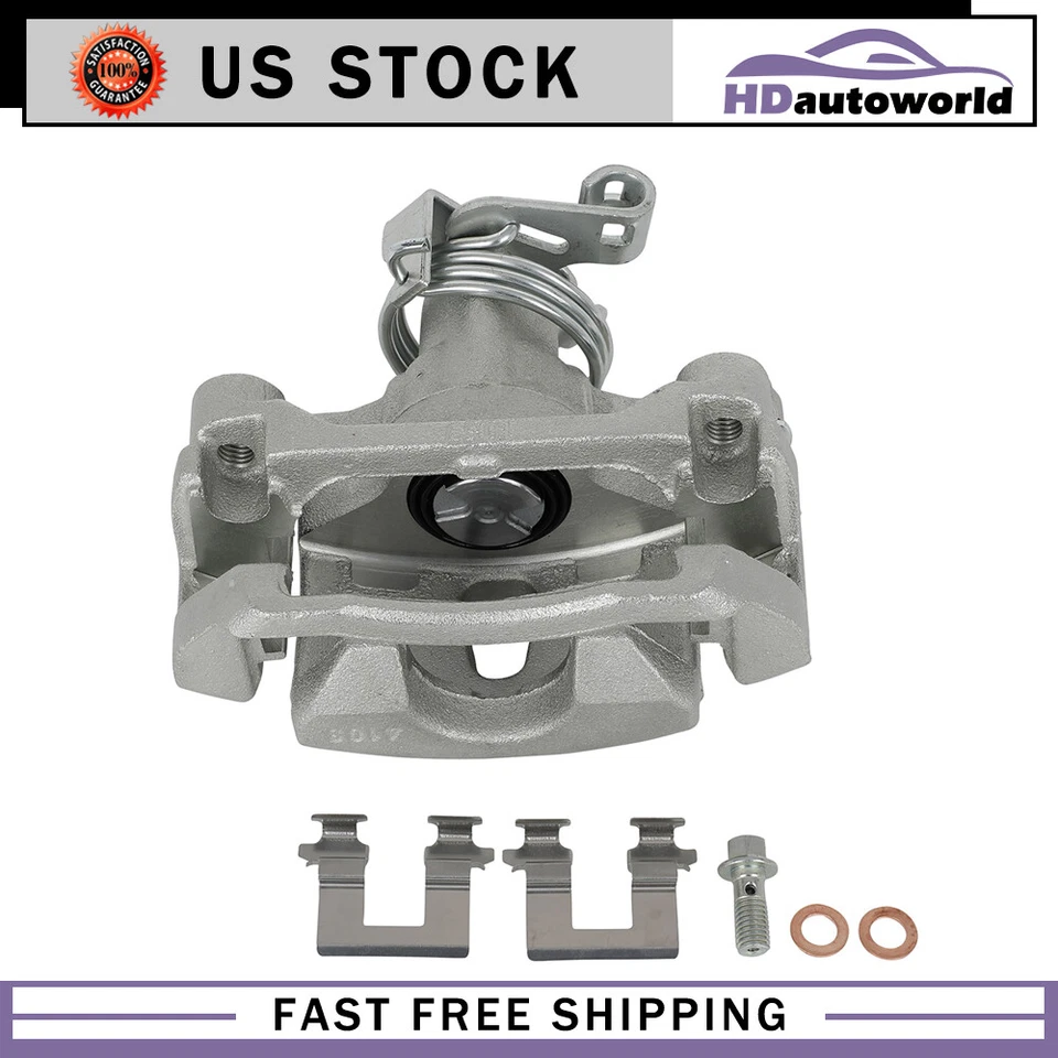 1X Rear Right Brake Caliper With Bracket For 2005 2006 2007 Buick Terraza - Image 1 of 1