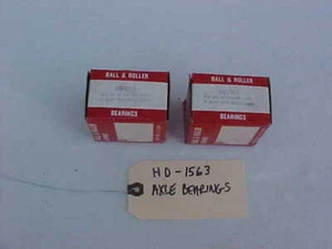 HD – 1563 axle bearings - Bild 1 von 4