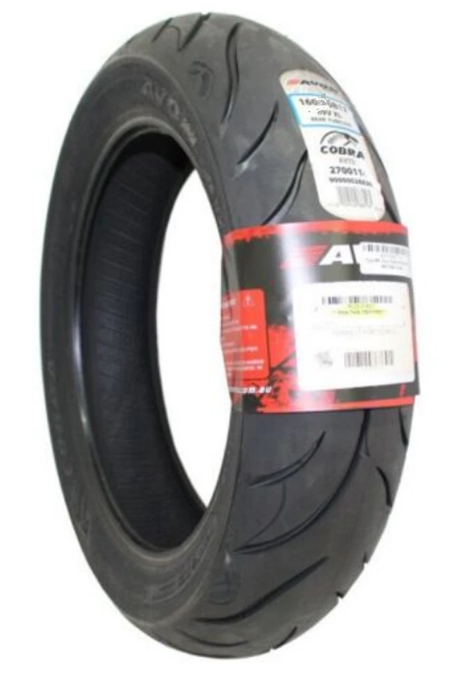 NEUMÁTICO TRASERO AVON COBRA CROMADO 160/80-16 VICTORIA V92TC TOURING CRUISER 2002-2006 Foto 1 de 1