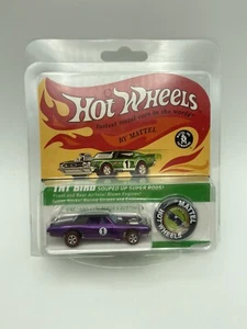 Hot Wheels RLC Collector Series TNT-Bird IBV NO STICKER SAMPLE VHTF SHIPS FREE - Picture 1 of 8