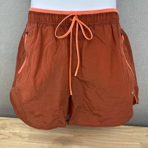 Nike Stride 5” Water Repellent 2 in 1 Running Shorts Light Wild Mango Mens Large - Picture 1 of 17