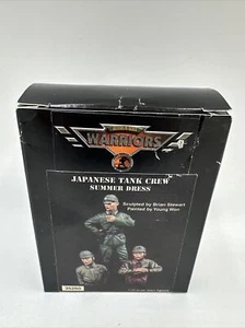 Warriors Scale Models- Japanese Tank Crew Summer Dress - 1/35 - 35260 - Picture 1 of 1