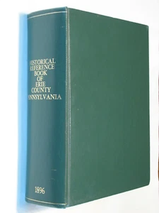 History Erie County Pennsylvania PA 1896 first ed genealogy Corry PA - Imagen 1 de 9