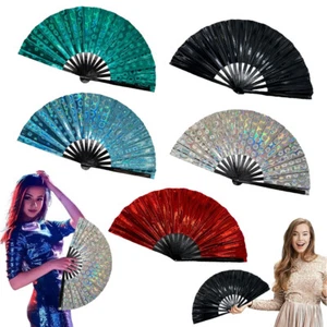 Boots on The Ground: Large Folding Clap Fans for Line Dancing Craft - Picture 1 of 16