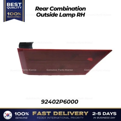 ⭐Genuine⭐ Rear Combination Outside Lamp RH 92402P6000 for Hyundai Santa Fe - Image 1 of 3