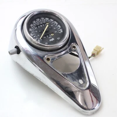 1996-2005 Kawasaki Vulcan 800 VN800 Speedo Tach Gauges Display Cluster 12K - Image 1 of 4