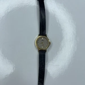 E Lorus Damen Gold Black Lizard V811-0080 Retro Edelstahl ungetestet - Bild 1 von 6