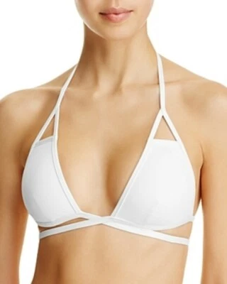 Roupa de banho Vitamin A 262202 Serra buraco na fechadura envoltório biquíni tamanho pequeno - Imagem 1 de 2