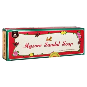 mysore sandal soap 100% original Natural Pack of 9 ( Total 9 Pcs ) 150gm Each - Picture 1 of 4