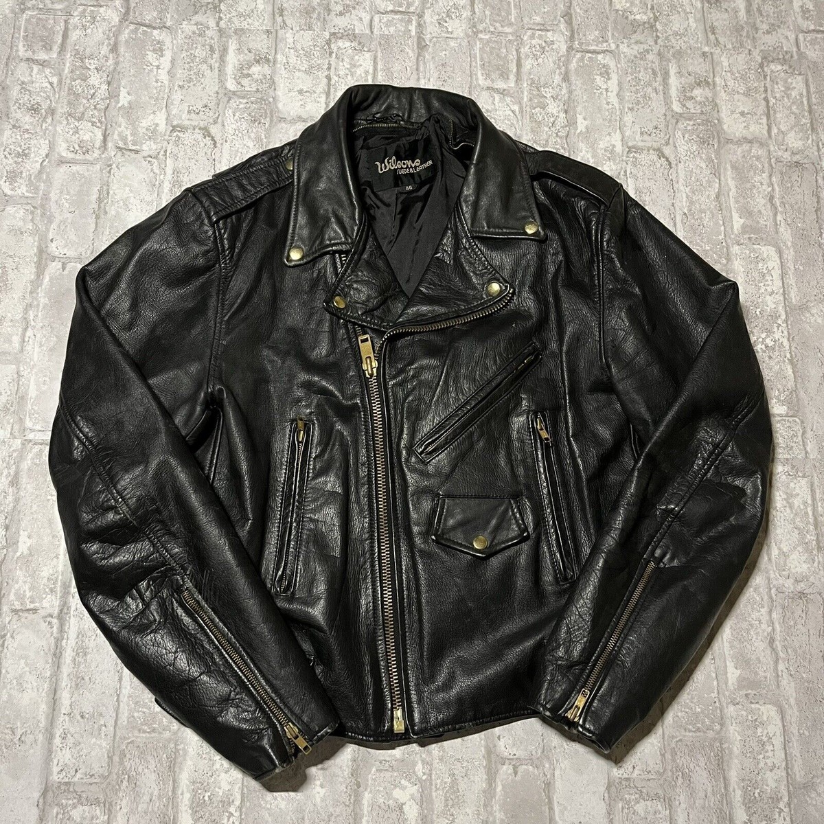 Leather Punk Original Vintage Outerwear Coats & Jackets for Leather Punk Original Vintage Outerwear Coats & Jackets for
