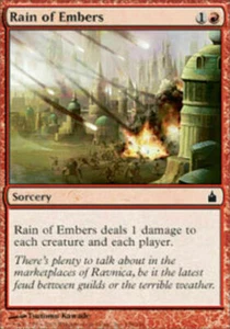 Rain of Embers - Ravnica City of Guilds - MTG - Picture 1 of 3