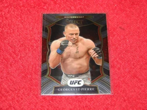 GEORGES ST-PIERRE 2021 PANINI SELECT UFC #14 (SR1) - Picture 1 of 1