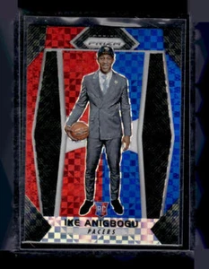 Panini Prizm #226 2017-18 Ike Anigbogu Prizms rojo blanco y azul - Imagen 1 de 2