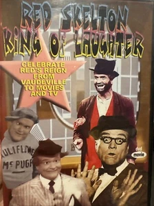 Red Skelton - King Of Laughter DVD Region Free Rare Collectable C17 - Picture 1 of 2