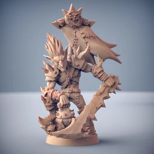 Goblin Boss Champion - Handwerkergilde Dungeons und Drachen Miniaturmonster - Bild 1 von 2