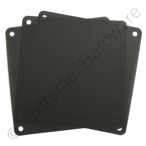 Filtro de polvo de ventilador Gelid Solutions Mesh 120 para ventiladores de 120 mm, paquete de 3 piezas - Imagen 1 de 3