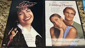 Selena / The Wedding Planner( 2 DVD Lot) Jennifer Lopez, Matthew McConaughey *LN - Picture 1 of 1