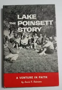 The Lake Poinsett Story Lewis C Reimann 1957 Arlington South Dakota Book - Picture 1 of 2