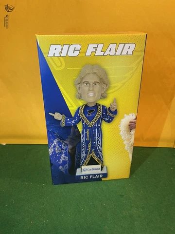 WWE NATURE BOY RIC FLAIR St Louis Blues SGA Bobblehead Theme  3/15/23 Cover