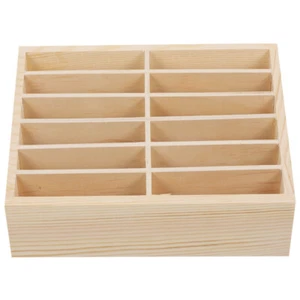 Scatola Porta Cellulare Studenti Ufficio Portaoggetti Rack Organizzatore Portatile - Foto 1 di 12
