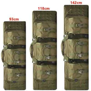 Tactical Gun Bag Hunting Backpack Shooting Paintball Sniper Airsoft Rifle Case - Picture 1 of 42