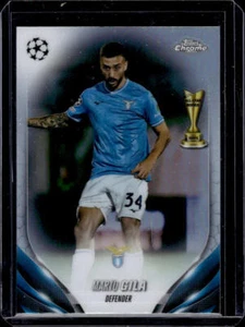 2023-24 Topps Chrome UEFA Club Competitions #93 Mario Gila Refractor - Bild 1 von 2