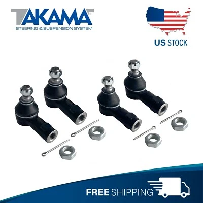 4件装前外内扎杆端适用于讴歌SLX本田Passport五十铃Amigo — 第 1/4 张图片