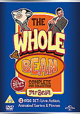 The Whole Bean Complete Collection (Box Set) (DVD, 2013)
