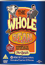 The Whole Bean Complete Collection (Box Set) (DVD, 2013) * RETURNS ACCEPTED *