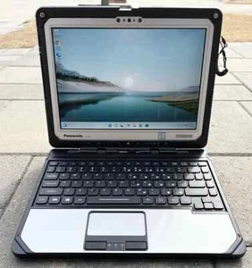 Panasonic Toughbook CF-33 Touch Slim 2.80GHz Core i7-7600U 16GB 512GB SSD Win 11 - Picture 1 of 9
