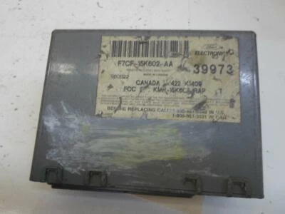 MÓDULO DE CONTROL DE ENTRADA SIN LLAVE FORD ESCORT 2000 2001 2002 2003 F7CF-15K602-AA OEM Foto 1 de 4