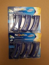 niquitin minis mint 60 lozenges 1.5 mg x 2 packs