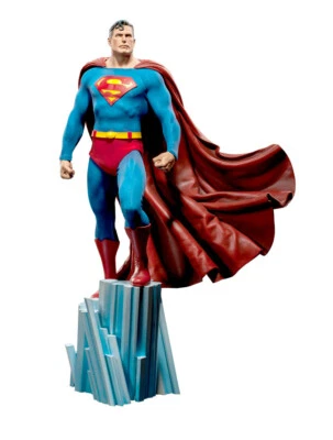 Figura Superman Formato Premium - Sideshow Collectibles 476/2500 Completa en caja Foto 1 de 4