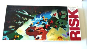 VTG 1975 Risk Board Game Parker Brothers World Conquest #44 Complete Great shape - Picture 1 of 17