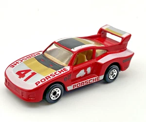 Matchbox MB41 1981 Red Racing Porsche 935 Elf #41 come nuovo in scatola PVC - Foto 1 di 6
