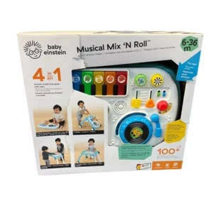 Baby Einstein Musical Mix N Roll 4 in 1 Activity Walker | New - Picture 1 of 5