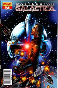 Battlestar Galactica #7 Variant D - Dynamite - Greg Pak - Nigel Raynor - Picture 1 of 1