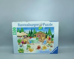 🧩 Gelini Wellness piscina verde | 1500 pezzi puzzle Ravensburger 🧩 - Foto 1 di 12