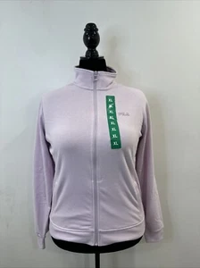 NEW Fila Jacket Womens XL purple zip gym athletic - Picture 1 of 3