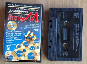 Boney M. The Best of 10 years MC Kassette Hansa 407 500-501 - Picture 1 of 3