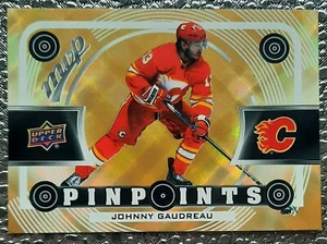 Johnny Gaudreau , PP-16 , Pin Points ,mvp , Calgary Flames - Picture 1 of 2