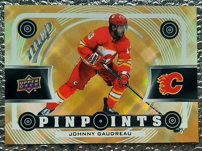 Johnny Gaudreau , PP-16 , Pin Points ,mvp , Calgary Flames - Image 1 of 2