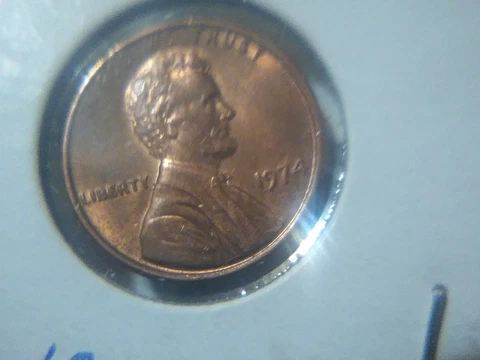 High grade.....1974 Lincoln Memorial Penny Open to offers Cover