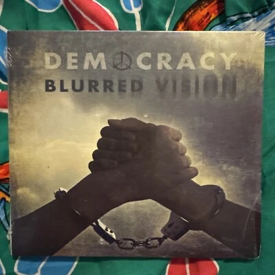 Democracy- Blurred Vision Digipak Cd New - Image 1 of 2