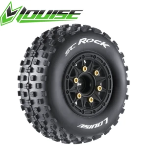 Louise SC-Rock RC Short Course Truck Reifen 1/10 SCT 12 14 & 17mm Hex Bashing - Bild 1 von 4