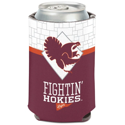 WinCraft Virginia Tech Hokies 12oz. Hardywood Lager Enjoy Responsibly Can Cooler Cover