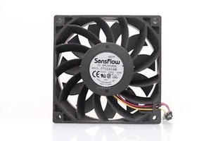 Ventilador Inversor 3 Hilos FFC0924B 9025 24V 0.60A 9CM 9cm - Imagen 1 de 4