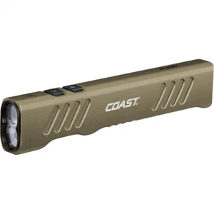 Coast Slayer Pro 1150 lm Rechargeable LED USB-C Flashlight Fixed Focus Beam Dune - Picture 1 of 3