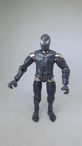 Mega Bloks Spider-Man 3: Black-Suited Spider-Man Magnetic 5"  Figure - Picture 1 of 6