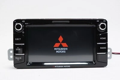 MITSUBISHI MIRAGE Receiver HD Radio Control Unit 2017 - 2022 - Image 1 of 4